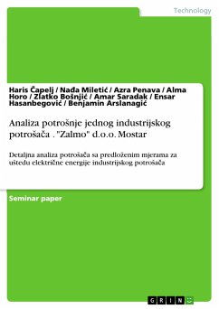 Analiza potro¿nje jednog industrijskog potro¿a¿a . 