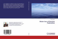 Water law of Russian Federation