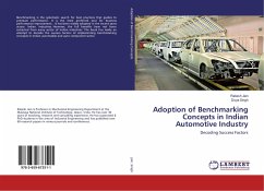 Adoption of Benchmarking Concepts in Indian Automotive Industry - Jain, Rakesh;Singh, Divya