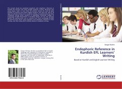 Endophoric Reference in Kurdish EFL Learners¿ Writing