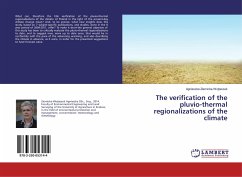 The verification of the pluvio-thermal regionalizations of the climate