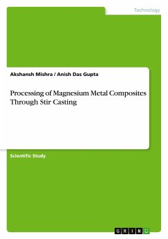 Processing of Magnesium Metal Composites Through Stir Casting - Gupta, Anish Das;Mishra, Akshansh