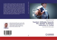 Teachers¿ Attitudes Towards The ¿DynEd¿ In Primary Education In Turkey