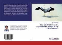 How Disabled People¿s Organizations (DPOS) make them Success?