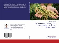 Status of Food Security due to Changing Climate in Bajura Nepal - Upadhyay, Basudev