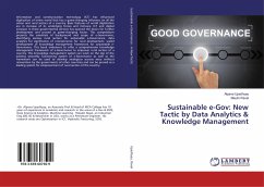 Sustainable e-Gov: New Tactic by Data Analytics & Knowledge Management