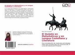El Quijote en Matemáticas y en Lengua Castellana y Literatura - Lillo Fernández, Marta