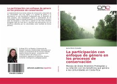 La participación con enfoque de género en los procesos de conservación