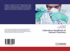 Laboratory Handbook of General Chemistry