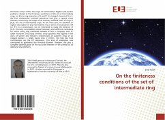 On the finiteness conditions of the set of intermediate rings - Nabil, Zeidi