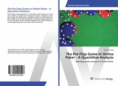 The Pre-Flop Game in Online Poker - A Quantitive Analysis