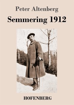 Semmering 1912 - Altenberg, Peter