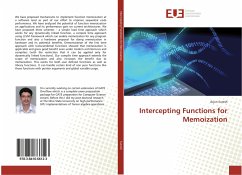 Cover Intercepting Functions for Memoization
