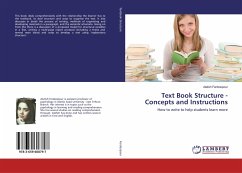 Text Book Structure - Concepts and Instructions - Ferdosipour, Atefeh