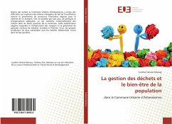 La gestion des déchets et le bien-être de la population - Tatiana Mariasy, Cynthia