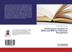 Performance Analysis of BAM and BPN for Character Recognition - Tarafder, Md. Mainur Rahman