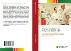 Análise da eficácia do Programa Dose Certa - Gaspar, Sergio Ricardo;Campi Prearo, Leandro