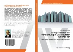 Cover Erfolgsfaktoren der Verdichtung in unternutzten Wohnzonen