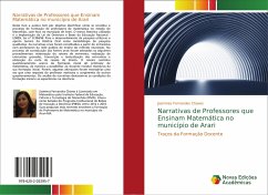 Narrativas de Professores que Ensinam Matemática no município de Arari - Chaves, Jasmines Fernandes