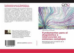 Fundamentos para el diagnóstico e intervención en sistemas complejos - Lara-Rosano, Felipe de Jesus