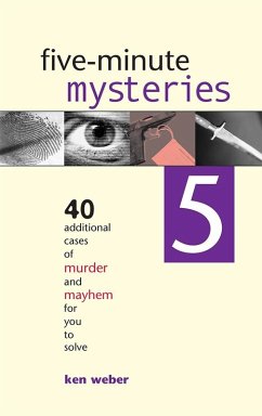 Five-minute Mysteries 5 (eBook, ePUB) - Weber, Ken