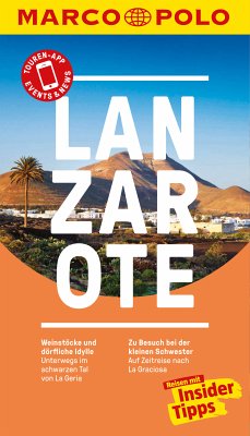 MARCO POLO Reiseführer Lanzarote (eBook, PDF) - Weniger, Sven