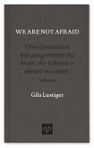 We Are Not Afraid (eBook, ePUB)