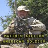 Matthew Axelson : American Soldier... - Bild 1