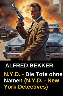 Cover N.Y.D. - Die Tote ohne Namen (N.Y.D. - New York Detectives) (eBook, ePUB)