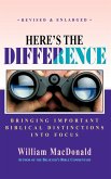 Heres the Difference (eBook, ePUB)
