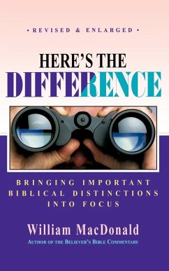 Heres the Difference (eBook, ePUB) - Macdonald, William