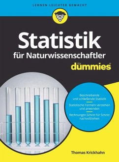 Statistik für Naturwissenschaftler für Dummies (eBook, ePUB) - Krickhahn, Thomas