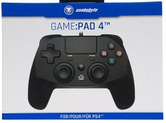 Snakebyte Game:Pad 4 S Black