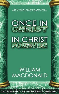 Once in Christ in Christ Forever (eBook, ePUB) - Macdonald, William