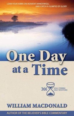 One Day at a Time (eBook, ePUB) - Macdonald, William
