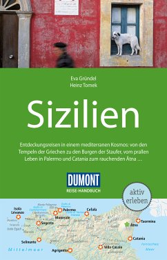 DuMont Reise-Handbuch Reiseführer Sizilien (eBook, PDF) - Gründel, Eva; Tomek, Heinz