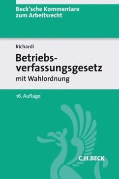 Betriebsverfassungsgesetz (BetrVG), Kommentar