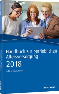 Cover Handbuch zur betrieblichen Altersversorgung 2018