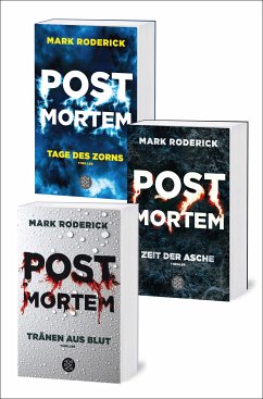 Post Mortem Bd.1-3 (eBook, ePUB) - Roderick, Mark