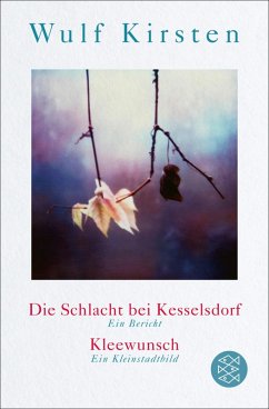 Die Schlacht bei Kesselsdorf. Ein Bericht / Kleewunsch. Ein Kleinstadtbild (eBook, ePUB) - Kirsten, Wulf