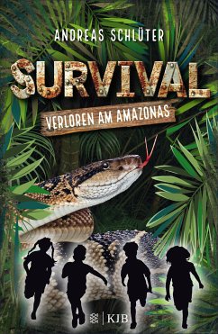 Verloren am Amazonas / Survival Bd.1 (eBook, ePUB) - Schlüter, Andreas