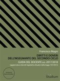 Diritti e doveri dell'insegnante del secondo ciclo (eBook, ePUB)