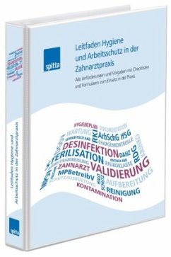 Leitfaden Hygiene und Arbeitsschutz in der Zahnarztpraxis, m. 1 CD-ROM - Beckmann, Julia;Milde, Viola;Mackiewicz, Robert