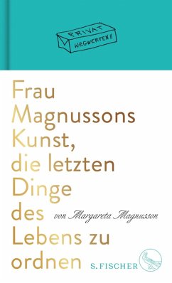 Frau Magnussons Kunst, die letzten Dinge des Lebens zu ordnen (eBook, ePUB) - Magnusson, Margareta