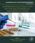 Ingredients Extraction by Physicochemical Methods in Food (eBook, ePUB)