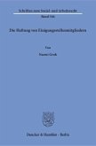 Die Haftung von Einigungsstellenmitgliedern