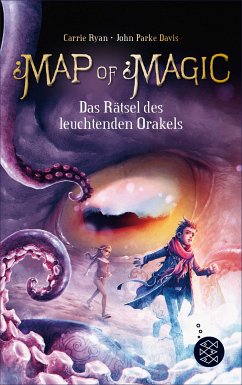 Das Rätsel des leuchtenden Orakels / Map of Magic Bd.3 (eBook, ePUB) - Ryan, Carrie; Davis, John Parke