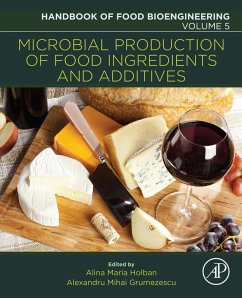Cover Microbial Production of Food Ingredients and Additives (eBook, ePUB)