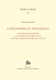 L&quote;umanesimo in tipografia (eBook, PDF)