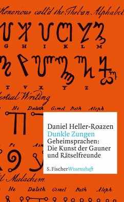 Dunkle Zungen (eBook, ePUB) - Heller-Roazen, Daniel